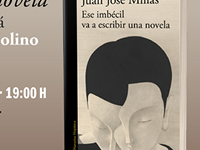  Juan José Millás presenta Ese imbécil va a escribir una novela